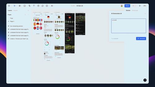 AI生成引領設計軟件范式革新 Motiff妙多亮相世界人工智能大會，詮釋人工智能基礎軟件開發新高度