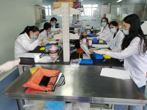 檢測服務進企業 幫扶技能提升，共享高新技術成果